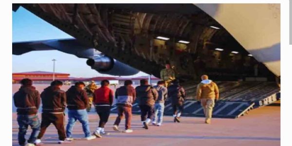 ఈ ఏడాది 2,790 మంది భారతీయుల్ని వెళ్లగొట్టిన అమెరికా : కేంద్రం