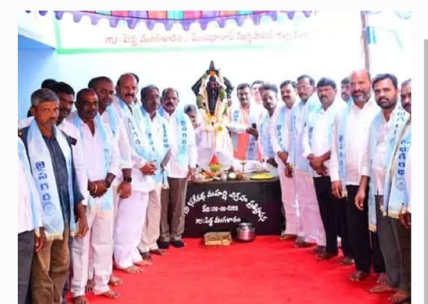 ఎమ్మెల్యే కాలె యాదయ్య.