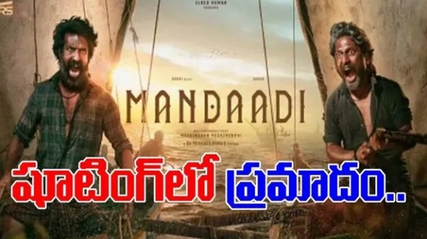 Boat Capsizes During Mandaadi Movie Shoot Crew Safe Camera Lost sgr