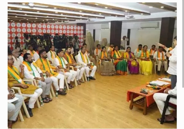 బిజెపి సెంట్రల్ వ్యూహం