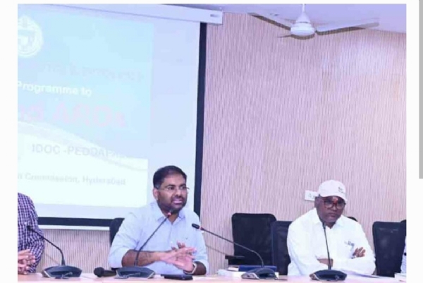 పెద్దపల్లి కలెక్టర్