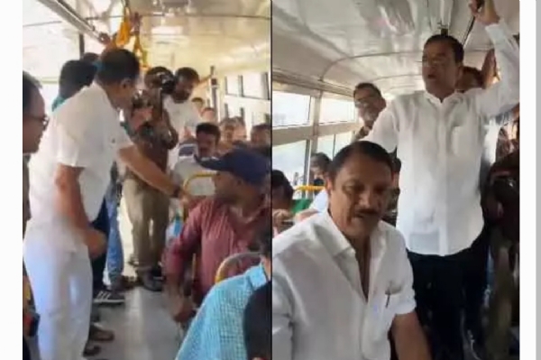 ఎమ్మెల్యేల నిరసన
