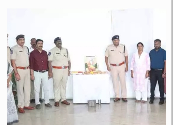 మెదక్ ఎస్పి