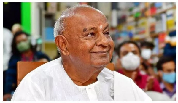 దేవెగౌడ