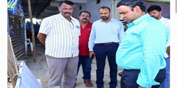 నామినేషన్ ప్రక్రియ సజావుగా నిర్వహించాలి : కలెక్టర్ రాహుల్ రాజ్