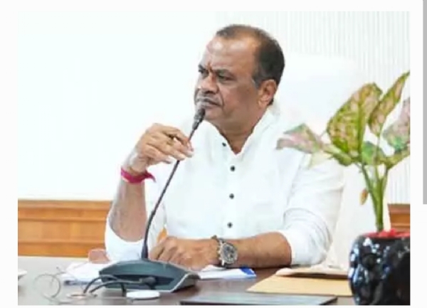 మంత్రి కోమటిరెడ్డి
