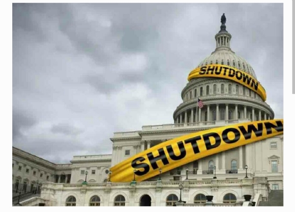 అమెరికా షట్ డౌన్