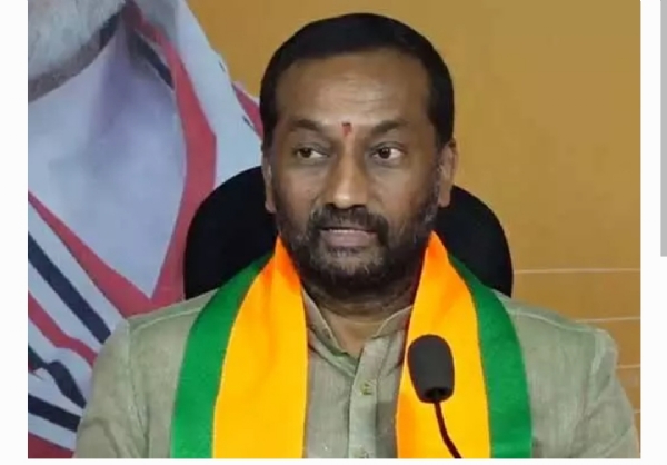 ఎంపీ రుఘునందన్