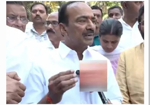 ఎంపీ ఈటల రాజేందర్ ఎంపీ ఈటల రాజేందర్