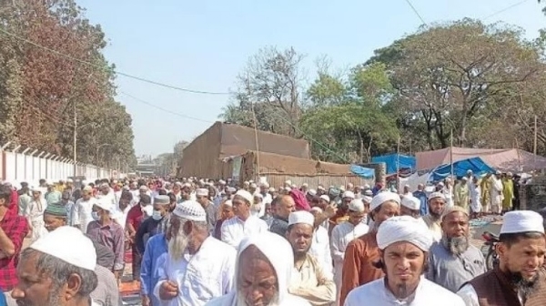 Elderly pilgrim attending World Ijtema dies in Bangladesh