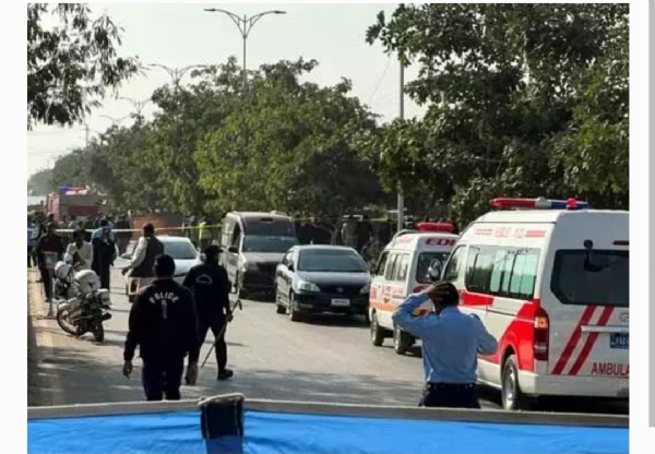 పాకిస్తాన్లో పేలుడు