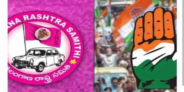 బోరబండలో ఉద్రిక్తత : బీఆర్ఎస్, కాంగ్రెస్ కార్యకర్తల మధ్య తోపులాట