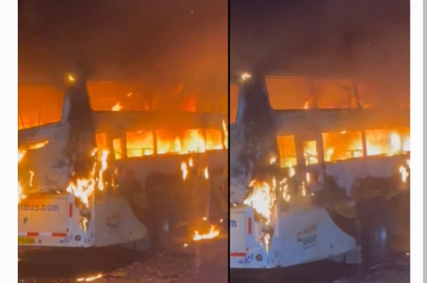 బస్సు ప్రమాదం