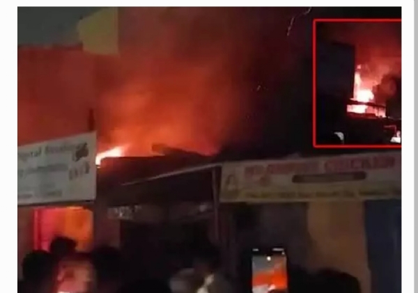 అగ్నిప్రమాదం