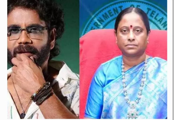 మంత్రి  కొండా సురేఖ.