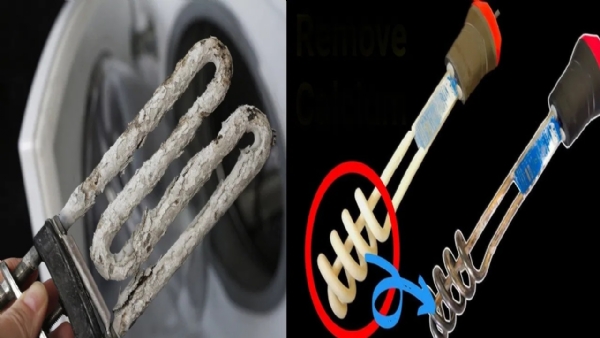 వాటర్ హీటర్పై తెల్లటి పొర పేరుకుపోతోందా? ఇలా చేస్తే కొత్తగా మారుతుంది! వాటర్ హీటర్పై తెల్లటి పొర పేరుకుపోతోందా? ఇలా చేస్తే కొత్తగా మారుతుంది!