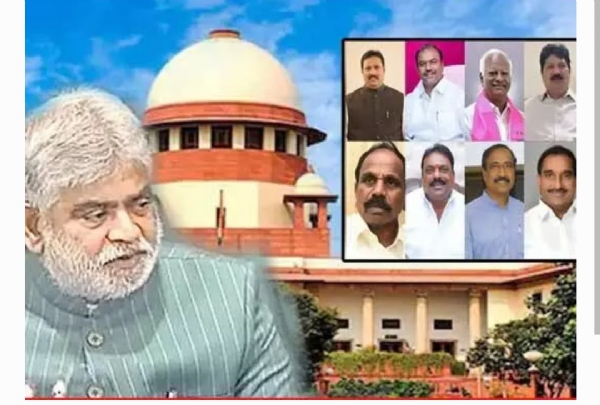 అనర్హత పిటిషన్లపై