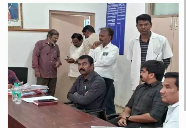 విజిలెన్స్ తనిఖీలు