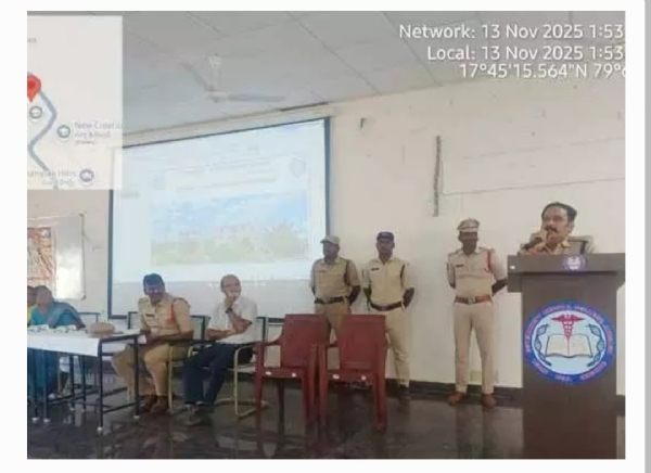 జనగామ డిసిపి జనగామ డిసిపి