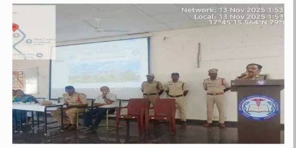 యువత డ్రగ్స్ ఊబిలో పడొద్దు..జనగామ డిసిపి