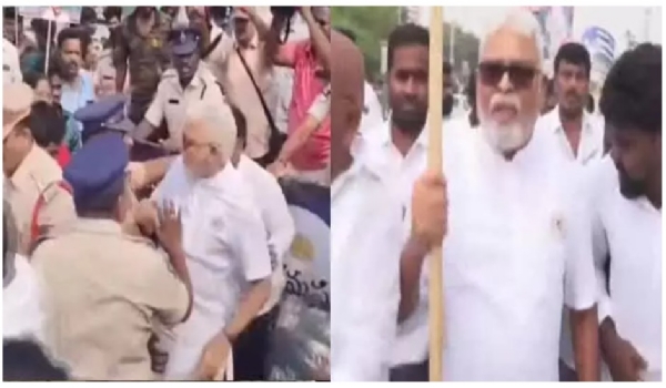 ex-minister-ambati-rambabu-dispute-with-police-over-ysrcp-rally-493382