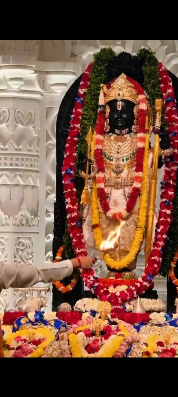 Seoni: On August 21, a special train will leave from Seoni railway station for Ayodhya Dham