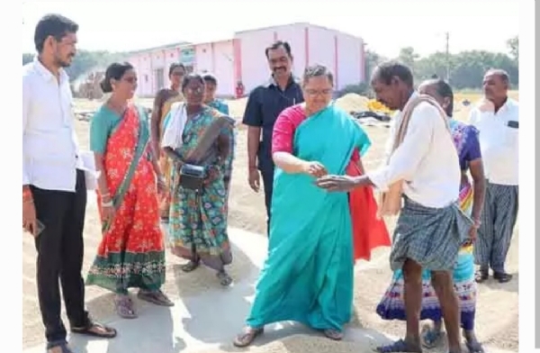 సిద్దిపేట కలెక్టర్ సిద్దిపేట కలెక్టర్