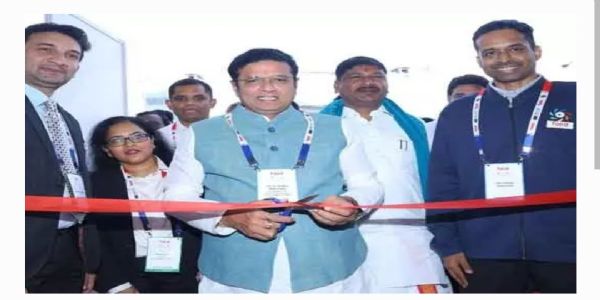 హైటెక్స్లో ఫుడ్ ఎ ఫేర్ ను ప్రారంభించిన మంత్రి దుద్దిల్ల శ్రీధర్ బాబు