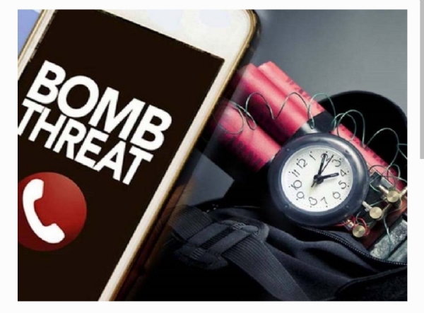 బాంబు బెదిరింపు బాంబు బెదిరింపు