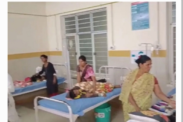 చిన్నారులకు అస్వస్థత చిన్నారులకు అస్వస్థత