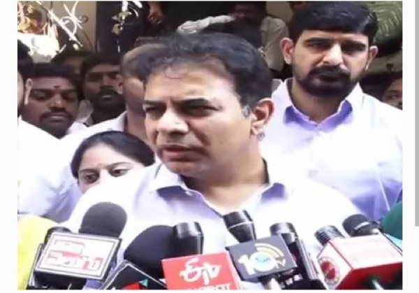 కేటీఆర్ కేటీఆర్