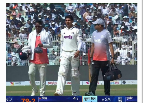 కెప్టెన్ శుభమన్ గెల్ కెప్టెన్ శుభమన్ గెల్