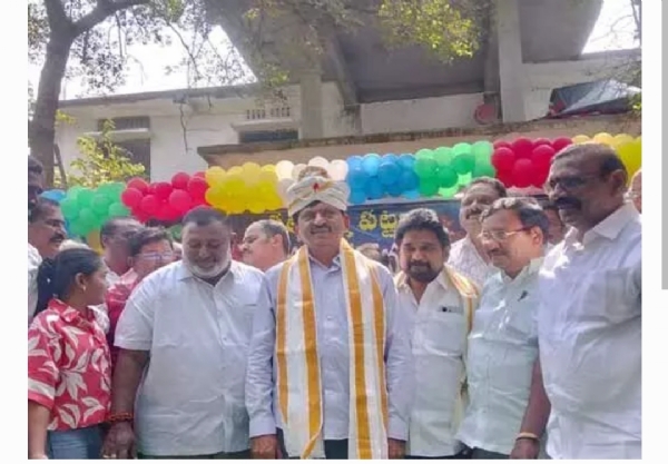 మంత్రి పొంగులేటి మంత్రి పొంగులేటి