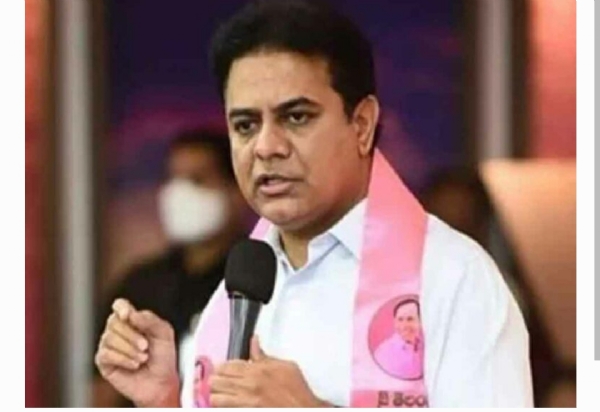 కేటీఆర్ కేటీఆర్