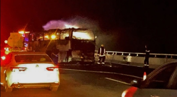 బస్సు ప్రమాదం బస్సు ప్రమాదం