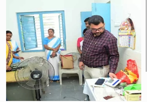 నాగర్ కర్నూల్ కలెక్టర్ నాగర్ కర్నూల్ కలెక్టర్