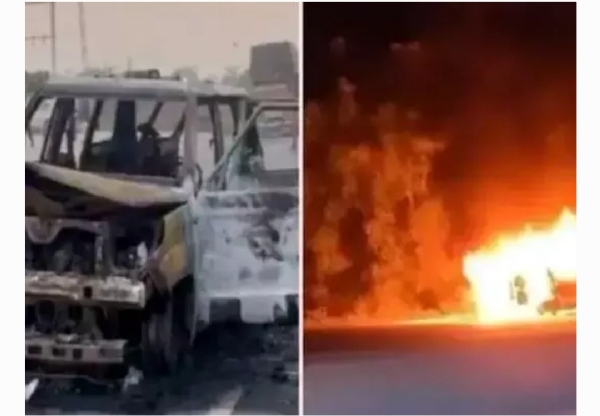 అంబులెన్స్ ప్రమాదం అంబులెన్స్ ప్రమాదం