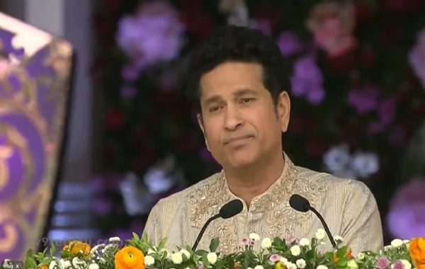 Cricketer Sachin Tendulkar said that Puttaparthi is a Cricketer Sachin Tendulkar said that Puttaparthi is a