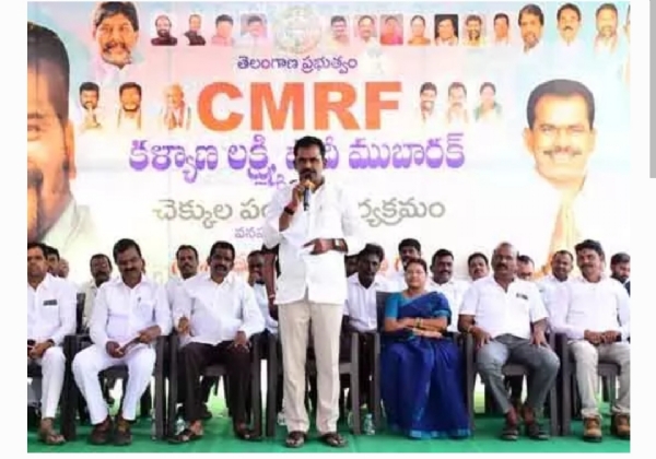 ఎమ్మెల్యే  మేఘా రెడ్డి