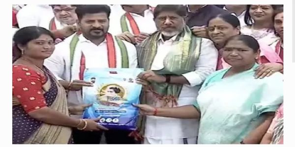 రెండు విడతల్లో ఇందిరమ్మ చీరల పంపిణీ: సీఎం రేవంత్ రెడ్డి
