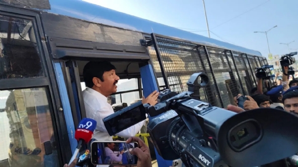 Ex Minister Jogi Ramesh Arrest