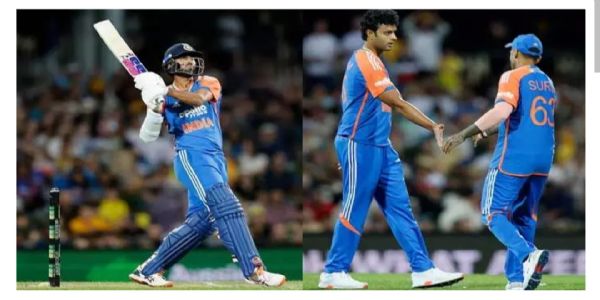 వాషింగ్టన్ సుందర్ మెరుపులు.. ఆసీస్ పై భారత్ ఘన విజయం..!