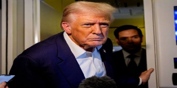 ట్రంప్‌ ఎప్పుడేం చేస్తారో ఆయనకే తెలియదు: ఉపేంద్ర ద్వివేది