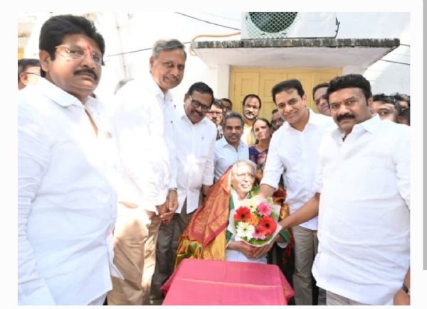 కేటీఆర్