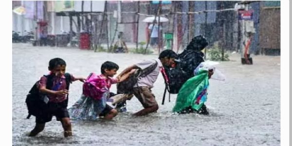 తమిళనాడులో దంచికొడుతున్న భారీ వర్షాలు..