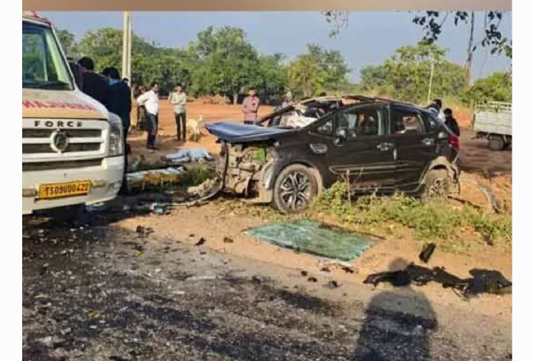 రోడ్డు ప్రమాదం