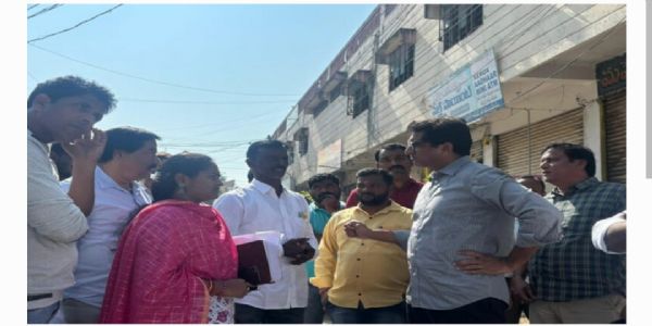 ఐలాపూర్ రోడ్డు నిర్మాణానికి కృషి చేస్తా.. కోరుట్ల ఎమ్మెల్యే డాక్టర్ కల్వకుంట్ల సంజయ్