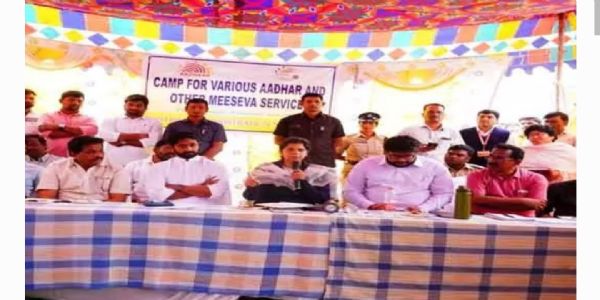 చెంచుల సమస్యలను తప్పకుండా పరిష్కరిస్తాం : కలెక్టర్ ఇలా త్రిపాఠి