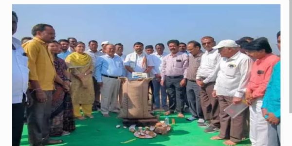 రైతులు మద్దతు ధరతో పాటు బోనస్ పొందాలి : ఎమ్మెల్యే పాల్వాయి హరీష్ బాబు