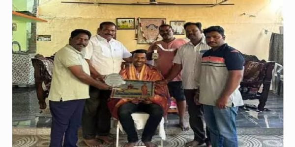 16 రోజుల్లో 4249 కి.మీ సైక్లింగ్.. యాత్రికుడికి ఘనసత్కారం